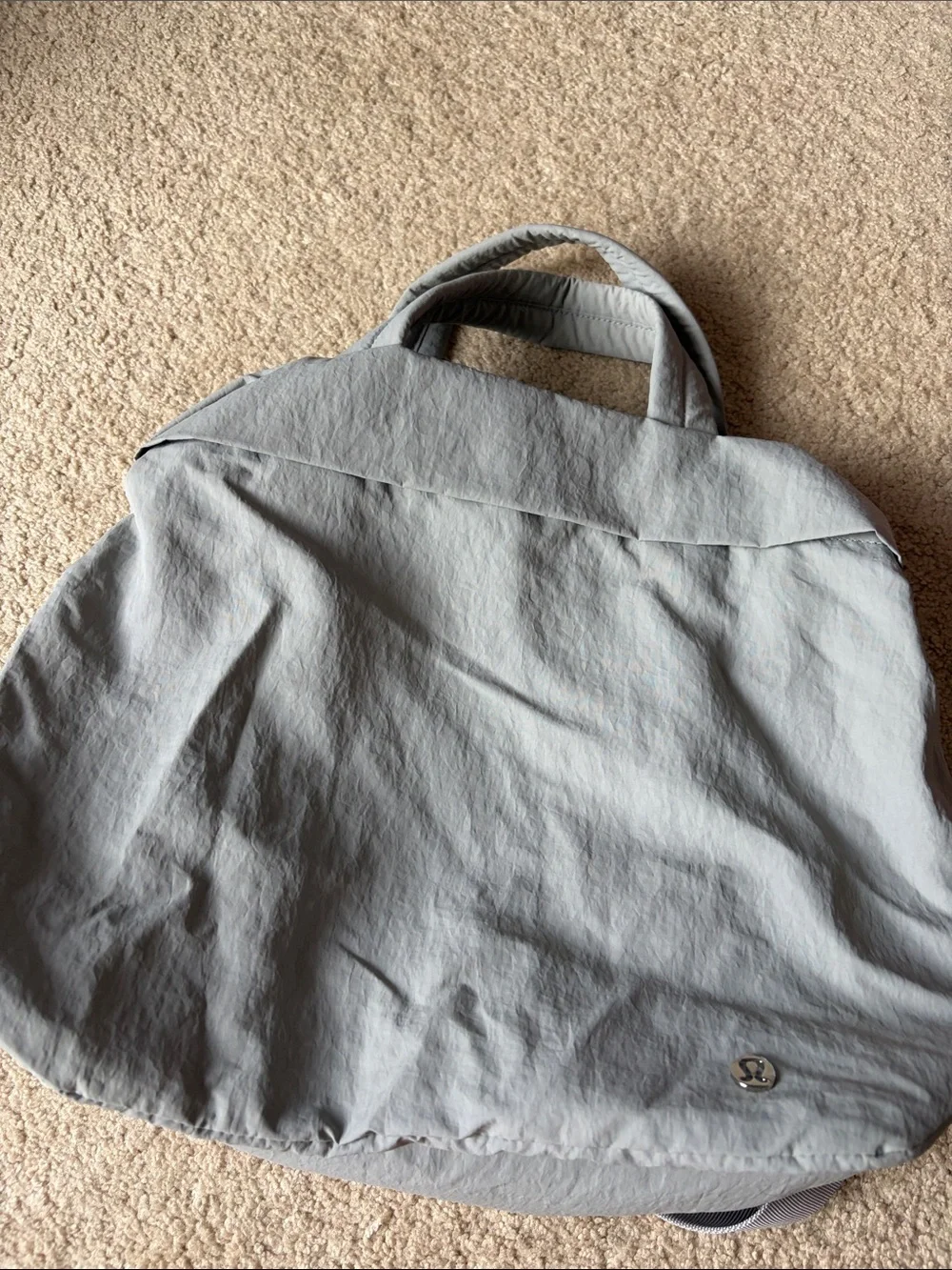 lululemon athletica Light Gray Everyday Tote